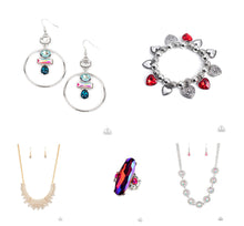 Load image into Gallery viewer, January 2023 Life of the Party Jewelry Sets. Get Free Shipping
