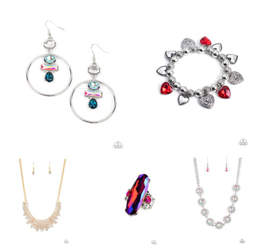 January 2023 Life of the Party Jewelry Sets. Get Free Shipping