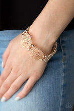 Load image into Gallery viewer, Paparazzi A Good MANDALA Is Hard To Find Rose Gold Bracelet. Subscribe &amp; Save. #P9RE-GDRS-274XX
