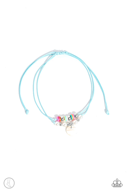 All TIDE Up Blue Anklets for Women Paparazzi Accessories. Get Free Shipping. #P9AN-BLXX-037XX.