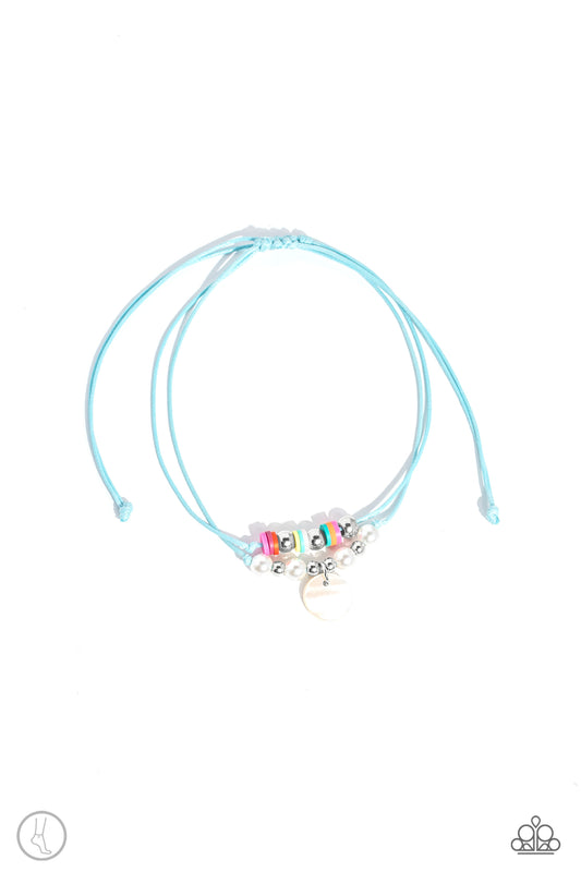 All TIDE Up Blue Anklets for Women Paparazzi Accessories. Get Free Shipping. #P9AN-BLXX-037XX.