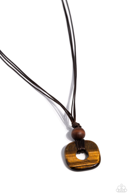 Canyon Crusade Urban Necklace Paparazzi Accessories. Get Free Shipping. #P2UR-BNXX-162XX