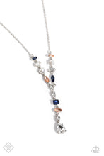 Load image into Gallery viewer, Paparazzi Necklace: &quot;Dreamy Dowry - Multi&quot; (P2RE-MTXX-225PB). Get Free Shipping. 
