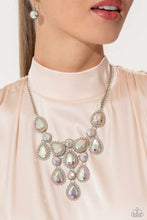 Load image into Gallery viewer, Dripping in Dazzle Multi Necklace Paparazzi Accessories $5 Jewelry. Get Free Shipping. 
