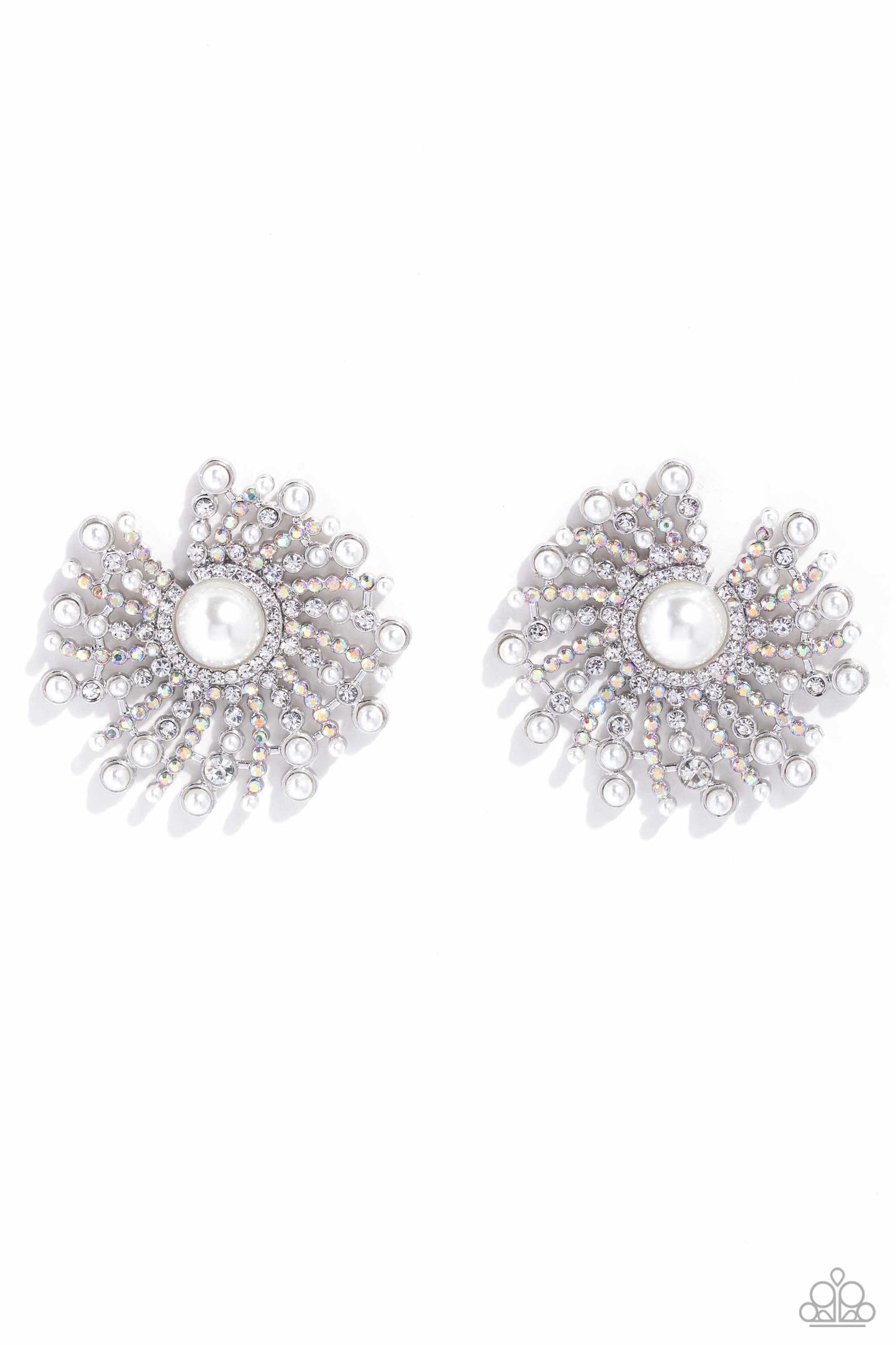 Fancy Fireworks White Earrings Paparazzi $8 Jewelry. Subscribe & Save. #P5PO-WTXX-388XX.