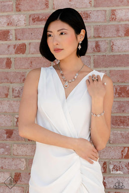 Paparazzi Fiercely 5th Avenue Fashion Fix Jewelry Set May 2023. Get Free Shipping. #FFA-0523