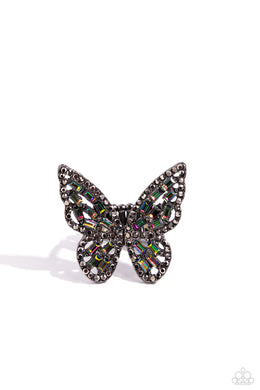 Flauntable Flutter Multi $5 Ring Paparazzi Accessories. Subscribe & Save. #P4RE-MTXX-039XX.