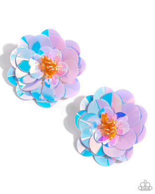 Paparazzi Floating Florals Multi Earrings. Life of the party floral earrings. Get Free Shipping.