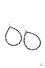 Load image into Gallery viewer, Galaxy Gardens Silver Earrings Paparazzi $5 Jewelry Earring. Subscribe &amp; Save. P5RE-SVXX-271XX
