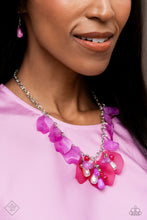 Load image into Gallery viewer, Paparazzi December 2023 Fashion Fix Necklace: &quot;Lush Layers - Pink Necklace. Free Shipping.
