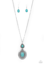Load image into Gallery viewer, Southern Opera Blue Necklace Paparazzi Accessories. #P2SE-BLXX-443XX. Subscribe &amp; Save. 
