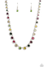 Load image into Gallery viewer, Necklace: &quot;Kaleidoscope Charm - Multi&quot; (P2ST-MTXX-113XX). Life of the Party May 2023 Necklace. 
