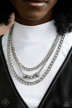 Load image into Gallery viewer, Paparazzi Fashion Fix Necklace &quot;Layered Loyalty - White&quot; (P2IN-WTXX-051PU). Free Shipping
