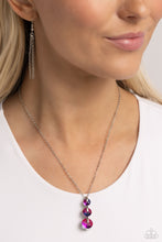 Load image into Gallery viewer, Paparazzi Ombre Obsession - Multi Necklace. Get Free Shipping. #P2DA-MTXX-110XX
