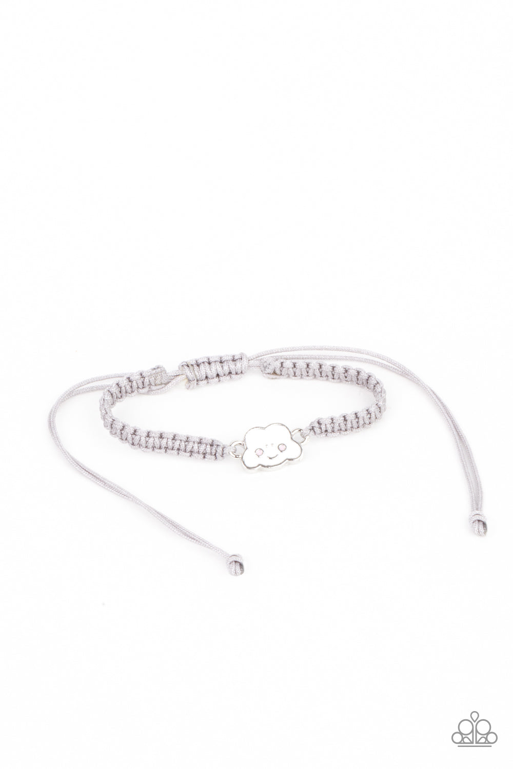 Starlet Shimmer Kids bracelet Paparazzi Accessories. #P9SS-MTXX-293XX. Sun, rainbow charm bracelet.