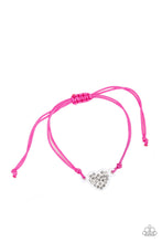 Load image into Gallery viewer, Starlet Shimmer Kids bracelet with a heart. Subscribe and Save. (#P9SS-MTXX-174XX)

