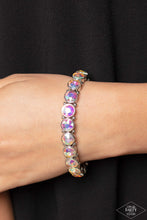 Load image into Gallery viewer, Sugar-Coated Sparkle Multi Iridescent Bracelet for Women Paparazzi Accessories. #P9RE-MTXX-068XX
