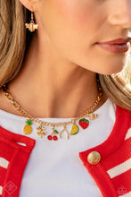 Load image into Gallery viewer, Paparazzi Necklace: &quot;Fruit Festival - Gold&quot; (P2WH-GDXX-181US) March 2024 Fashion Fix

