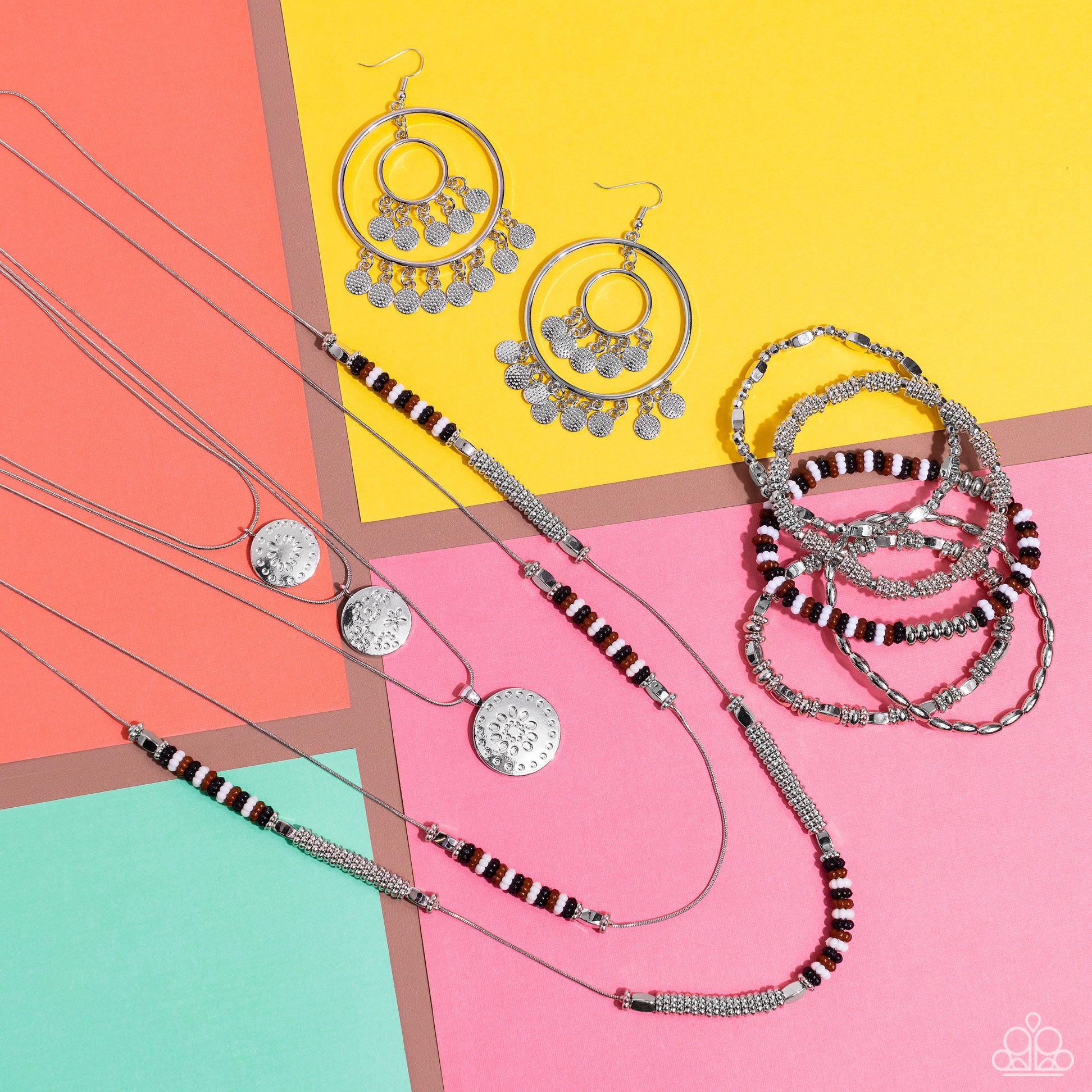 Paparazzi Sunset Sightings Complete Trend Blend February 2023 Fashion Fix Set. $32 only