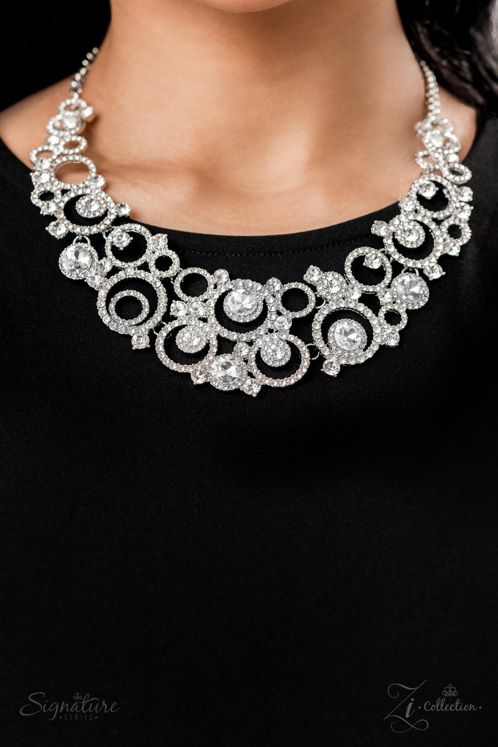 Paparazzi The Jennifer Zi Necklace. Get Free Shipping. #Z2203
