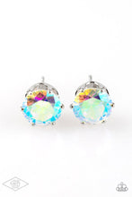 Load image into Gallery viewer, Paparazzi Earring ~ Come Out On Top - Multi Oil Spill Earring
