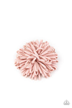 Load image into Gallery viewer, Paparazzi Hair Clip ~ Give Me a SPRING - Pink Hair Clip
