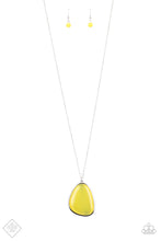 Load image into Gallery viewer, Ethereal Experience - Yellow Necklace Paparazzi Accessories. Subscribe &amp; Save!
