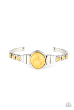 Load image into Gallery viewer, Spirit Guide Yellow Bracelet Paparazzi Accessories. Get Free Shipping. #P9SE-YWXX-108XX.
