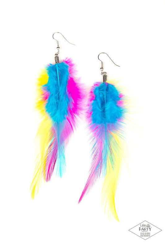 Take a BOA Multi Earrings Paparazzi Accessories. Subscribe & Save! #P5SE-MTXX-070XX