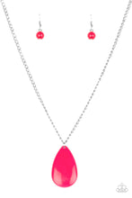 Load image into Gallery viewer, Paparazzi Necklace ~ So Pop-YOU-lar - Pink
