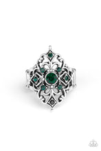 Load image into Gallery viewer, Paparazzi Imperial Iridescence Green Ring. Get Free Shipping. #P4RE-GRXX-141XX 

