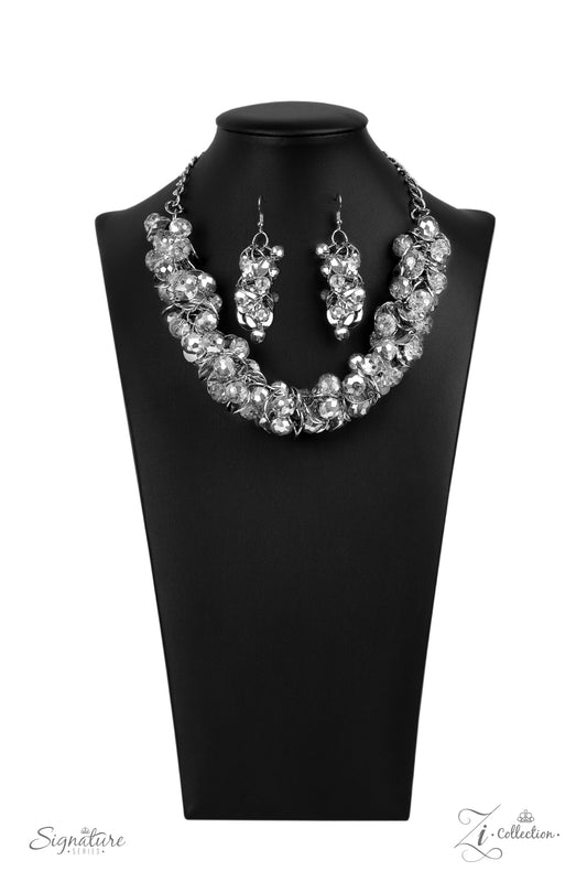 The Haydee Zi Necklace Paparazzi Accessories. #Z2006. Get Free Shipping. 