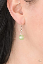 Load image into Gallery viewer, Paparazzi Necklace Blissfully Bridesmaid - Green Pearl Beads. #P2RE-GRXX-118XX, Ships Free!
