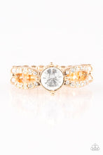 Load image into Gallery viewer, Paparazzi Ever Elegant Gold Ring in dainty style
