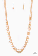 Load image into Gallery viewer, High Standards - Gold Necklace Paparazzi  
