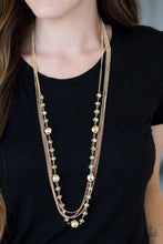 Load image into Gallery viewer, Paparazzi Necklace ~ High Standards - Gold
