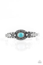 Load image into Gallery viewer, Wide Open Mesas - Blue Bracelet Paparazzi

