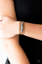 Load image into Gallery viewer, Paparazzi Bracelet ~ Find Your Way - Blue Urban Bracelet
