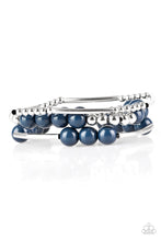 Load image into Gallery viewer, Paparazzi New Adventures - Blue Bracelet
