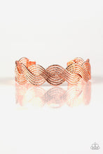 Load image into Gallery viewer, Paparazzi Bracelet ~ Braided Brilliance - Copper
