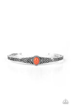 Load image into Gallery viewer, Paparazzi Bracelet ~ Make Your Own Path - Orange - Empower Me Pink Exclusive
