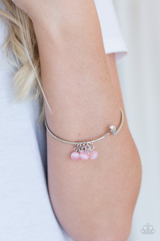 PRE-ORDER Paparazzi Bracelet ~ Marine Melody - Pink