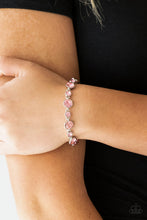 Load image into Gallery viewer, Starstruck Sparkle - Pink Stone Bracelet Paparazzi
