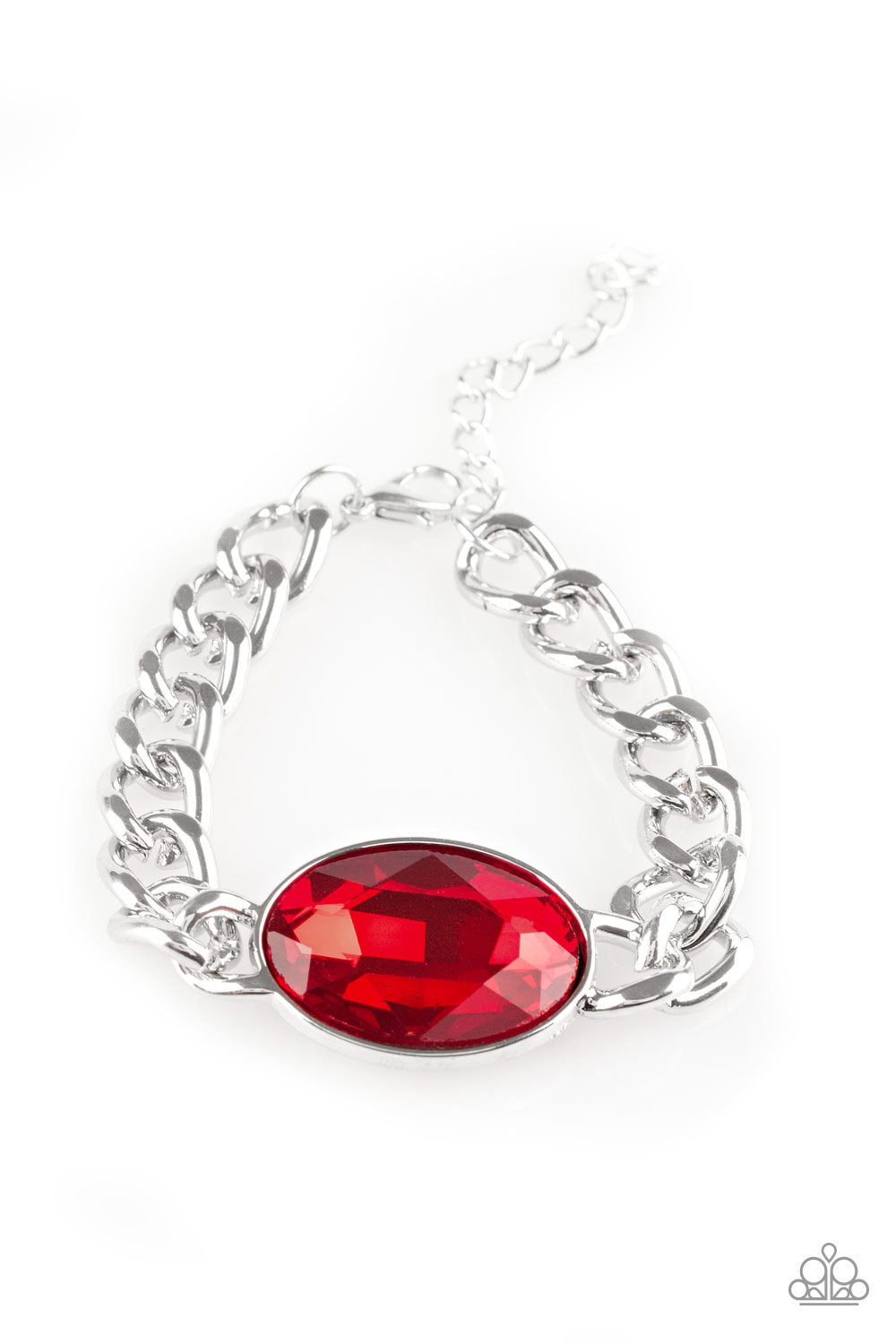 Paparazzi Luxury Lush - Red Bracelets for Women