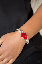 Load image into Gallery viewer, Paparazzi Luxury Lush - Red Bracelets for Women
