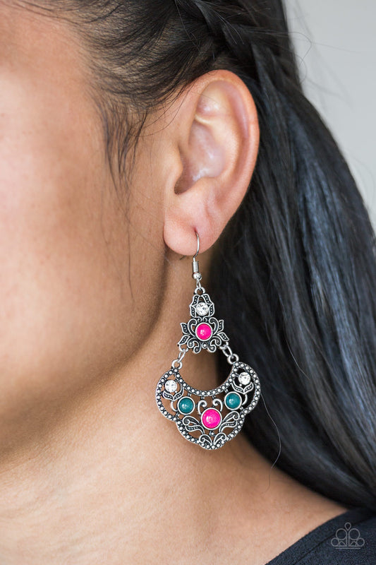 Garden State Glow - Multi Earring Paparazzi Accessories