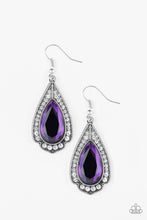 Load image into Gallery viewer, Paparazzi Earring ~ Superstar Stardom - Purple
