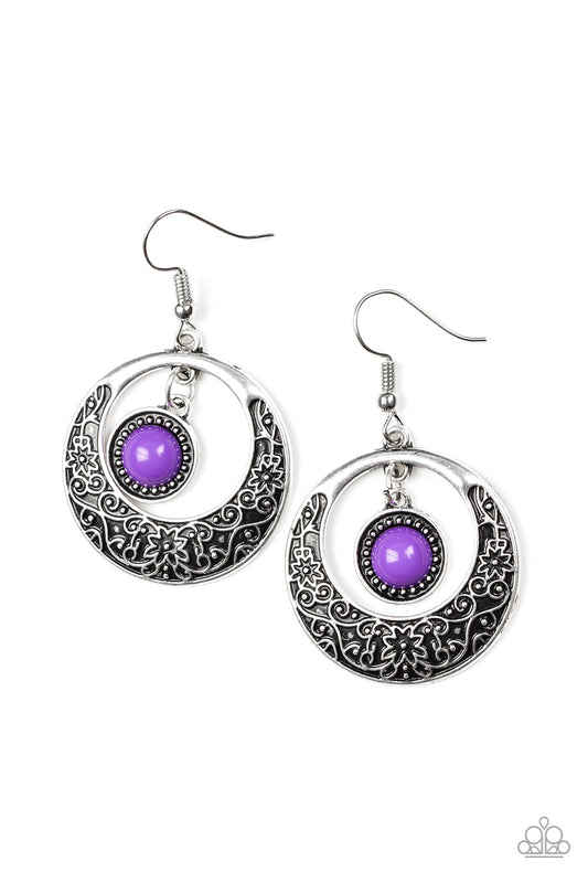 Wandering Waikiki Purple Earring Paparazzi Accessories $5 Jewelry. Subscribe & Save. P5WH-PRXX-159XX