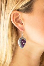 Load image into Gallery viewer, Paparazzi Wild Heart Wonder - Purple Earrings
