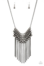 Load image into Gallery viewer, Paparazzi Necklace ~ DIVA-de and Rule - Black
